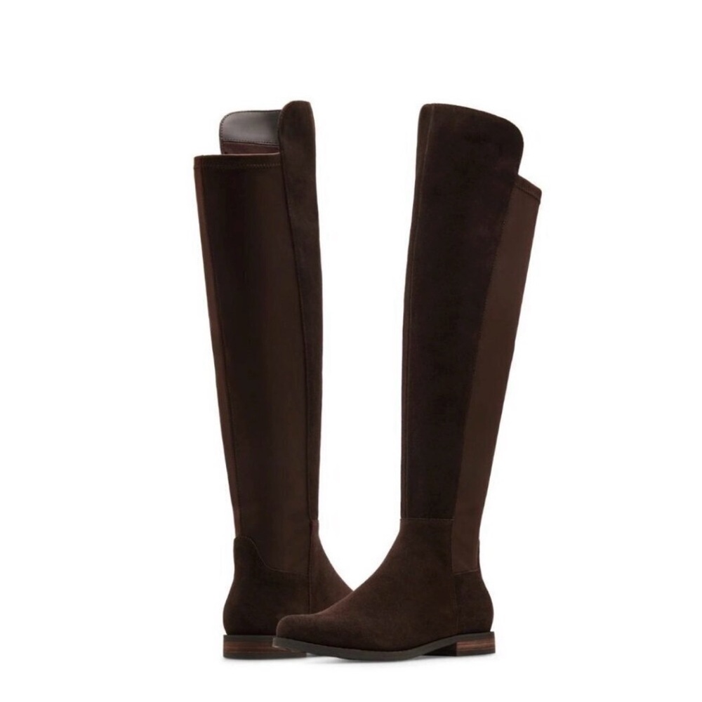 NIB BLONDO Layne Over the Knee Boot Brown 6